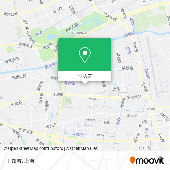 丁家桥地图