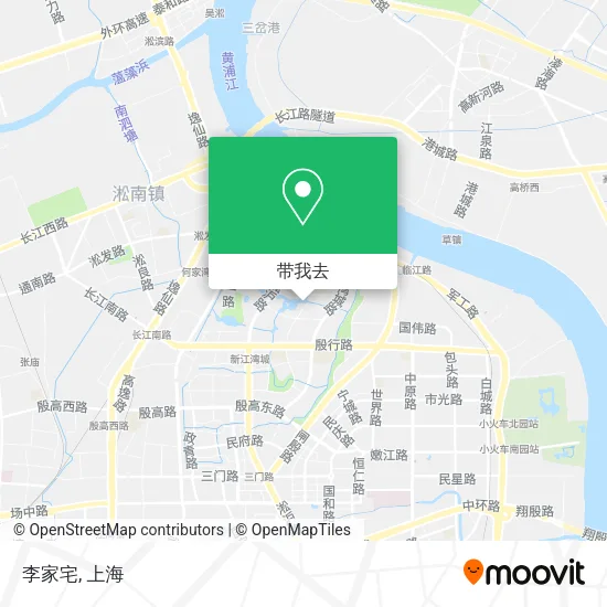 李家宅地图