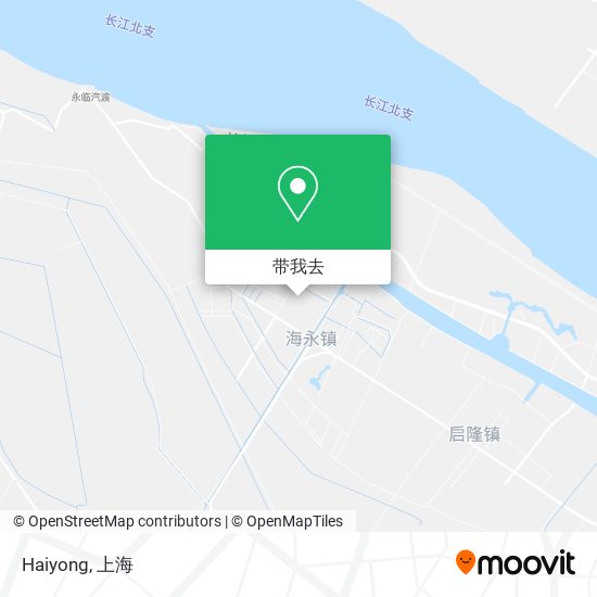 Haiyong地图