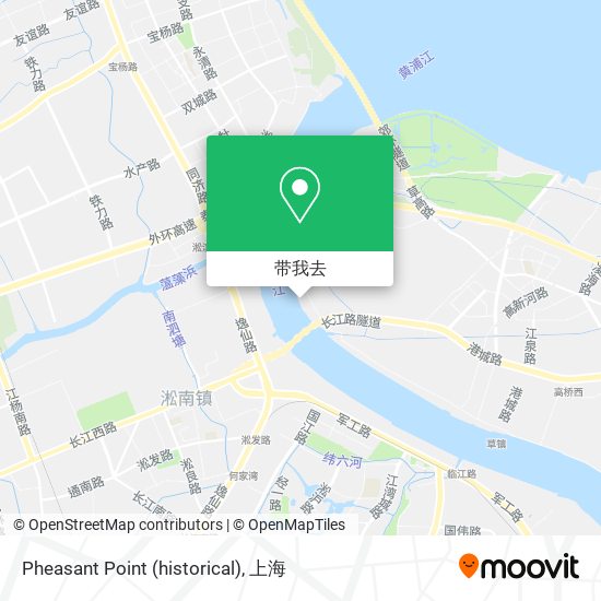 Pheasant Point (historical)地图