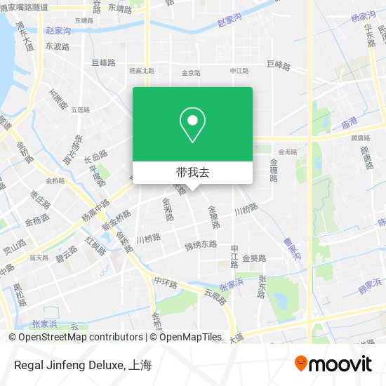 Regal Jinfeng Deluxe地图