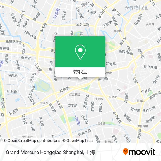 Grand Mercure Hongqiao Shanghai地图