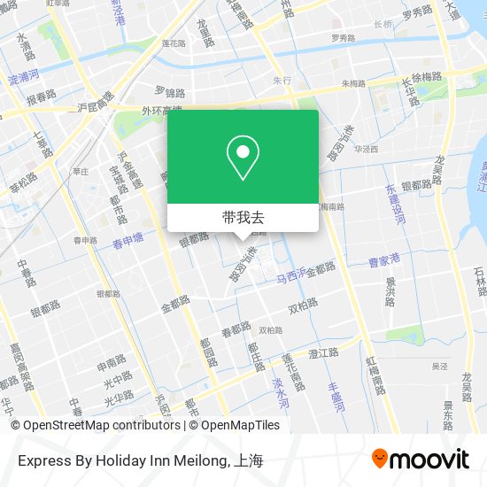 Express By Holiday Inn Meilong地图