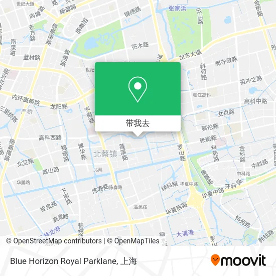 Blue Horizon Royal Parklane地图