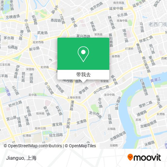 Jianguo地图