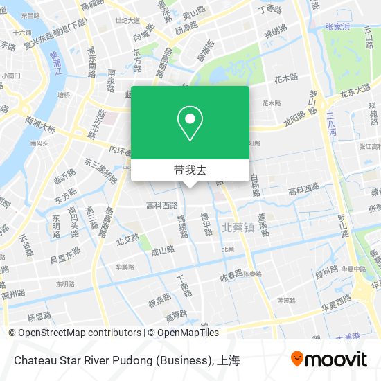 Chateau Star River Pudong (Business)地图
