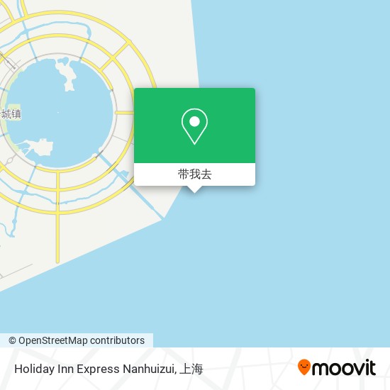 Holiday Inn Express Nanhuizui地图