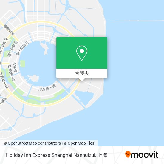 Holiday Inn Express Shanghai Nanhuizui地图