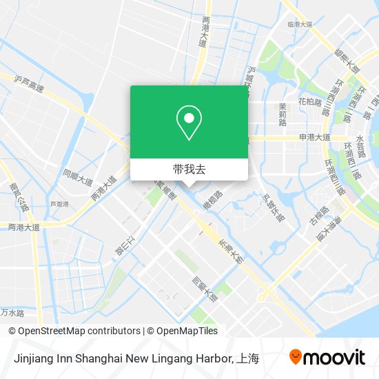 Jinjiang Inn Shanghai New Lingang Harbor地图