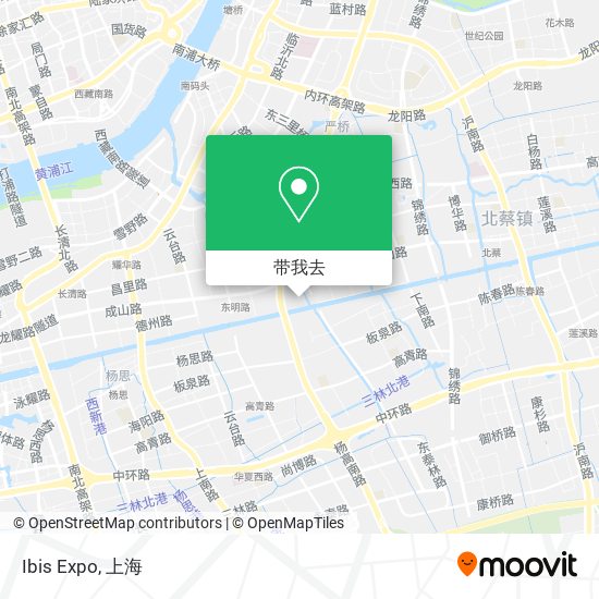 Ibis Expo地图