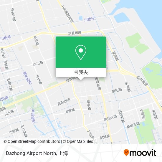 Dazhong Airport North地图