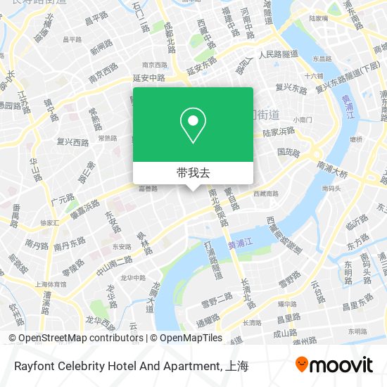 Rayfont Celebrity Hotel And Apartment地图