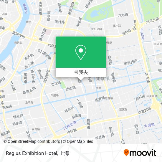 Regius Exhibition Hotel地图