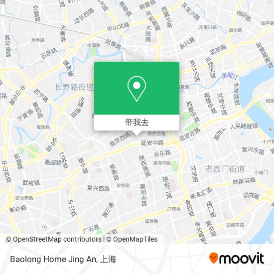 Baolong Home Jing An地图
