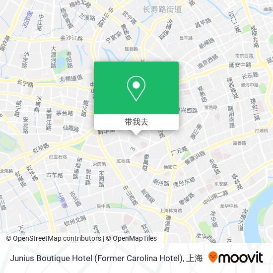 Junius Boutique Hotel (Former Carolina Hotel)地图