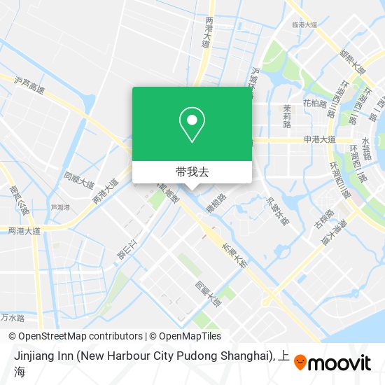 Jinjiang Inn (New Harbour City Pudong Shanghai)地图