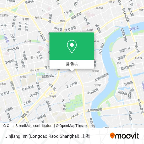 Jinjiang Inn (Longcao Raod Shanghai)地图