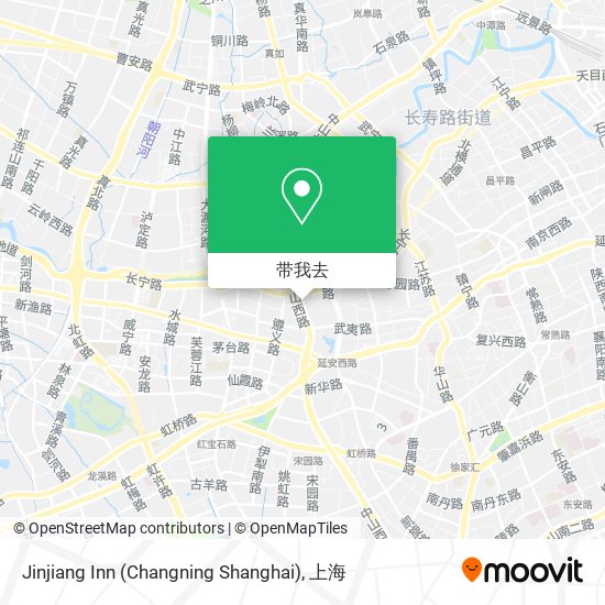 Jinjiang Inn (Changning Shanghai)地图