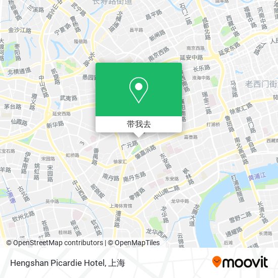 Hengshan Picardie Hotel地图