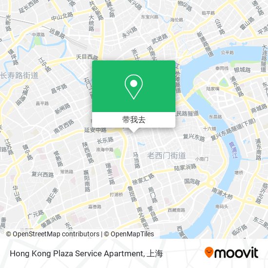 Hong Kong Plaza Service Apartment地图