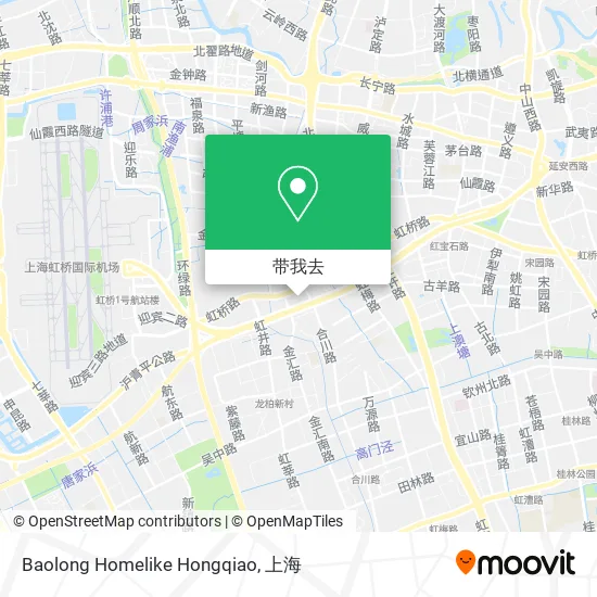 Baolong Homelike Hongqiao地图