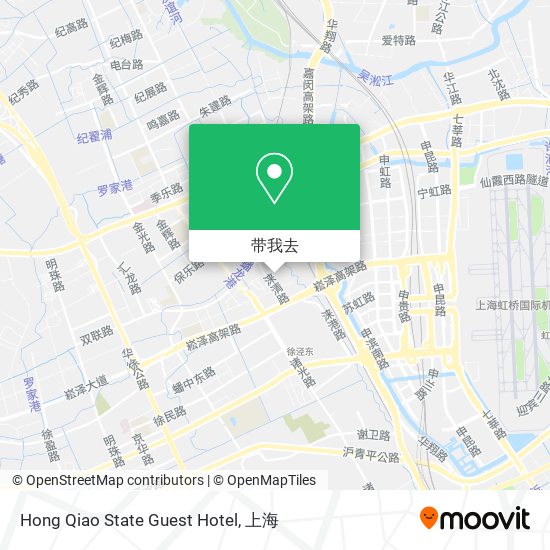 Hong Qiao State Guest Hotel地图