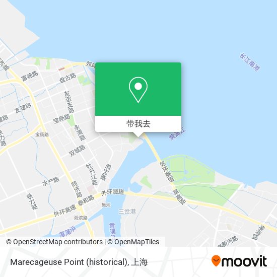 Marecageuse Point (historical)地图