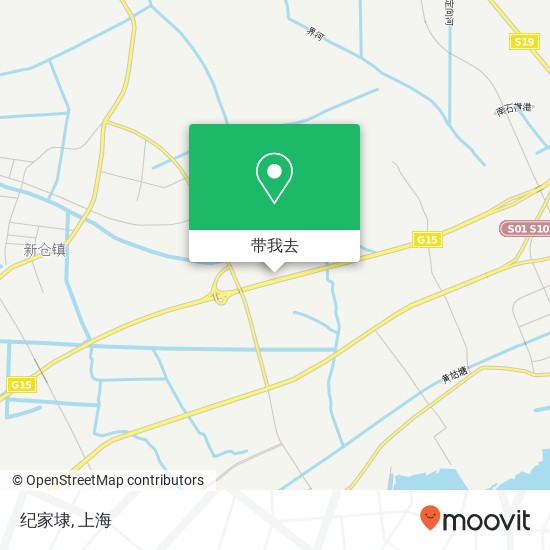 纪家埭地图