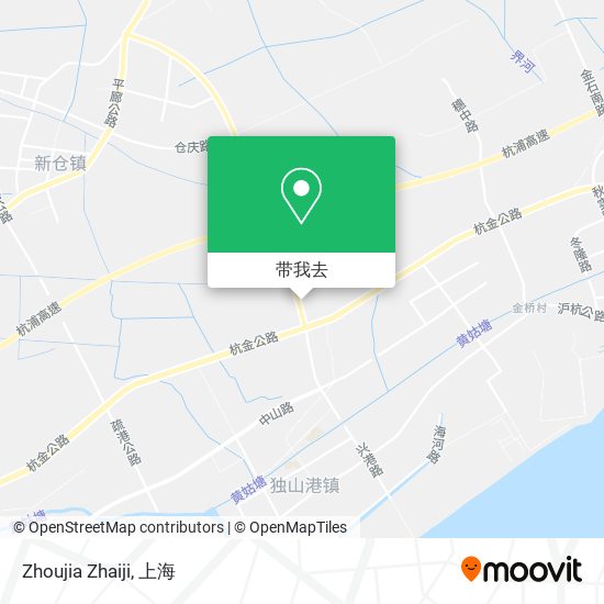 Zhoujia Zhaiji地图