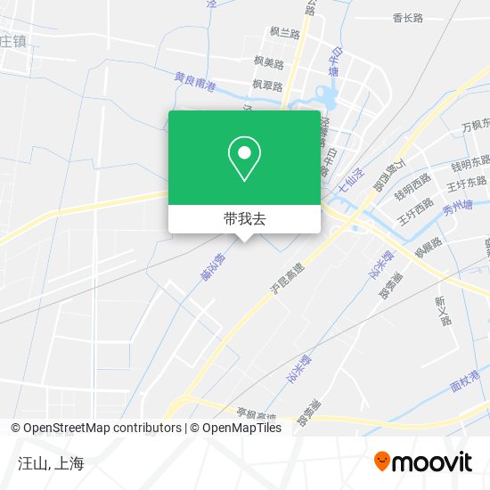 汪山地图