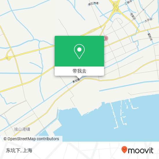 东坑下地图