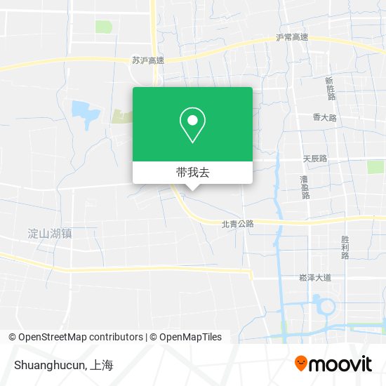 Shuanghucun地图