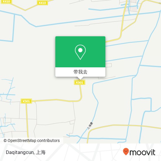 Daqitangcun地图