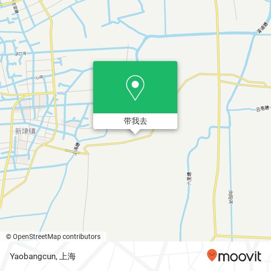 Yaobangcun地图