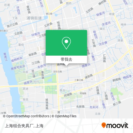 上海组合夹具厂地图