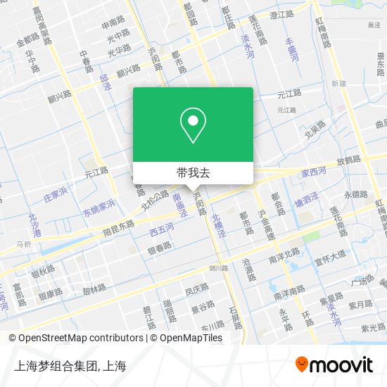 上海梦组合集团地图