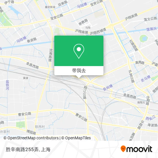 胜辛南路255弄地图