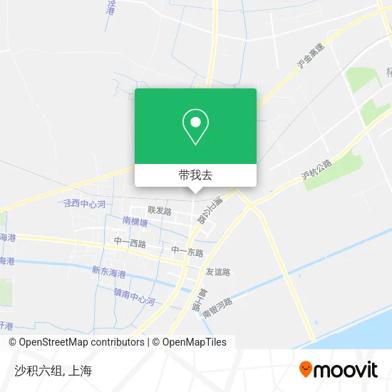 沙积六组地图