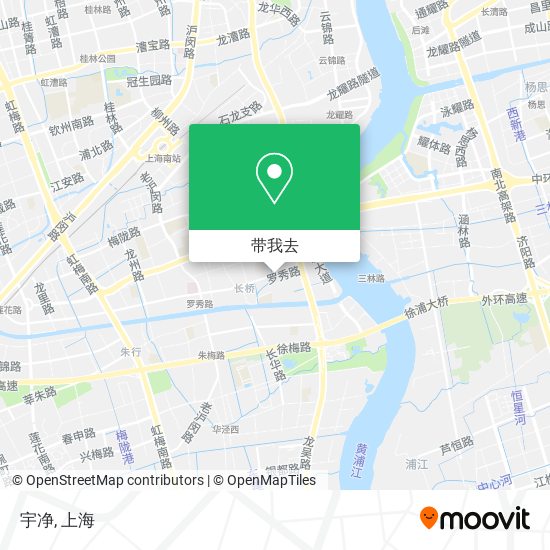 宇净地图