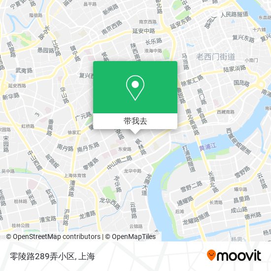 零陵路289弄小区地图