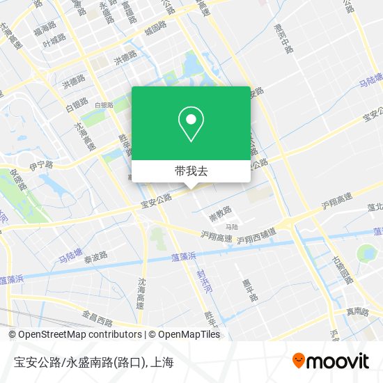 宝安公路/永盛南路(路口)地图