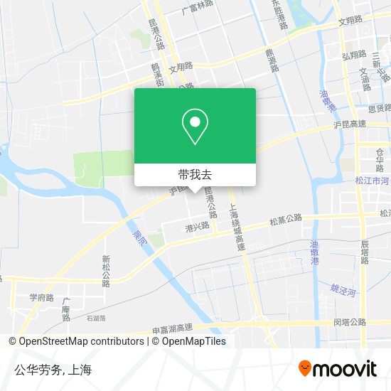 公华劳务地图