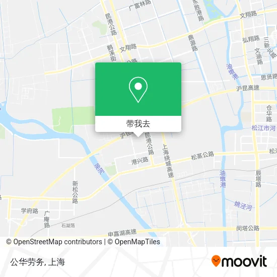 公华劳务地图