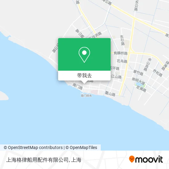 上海格律船用配件有限公司地图