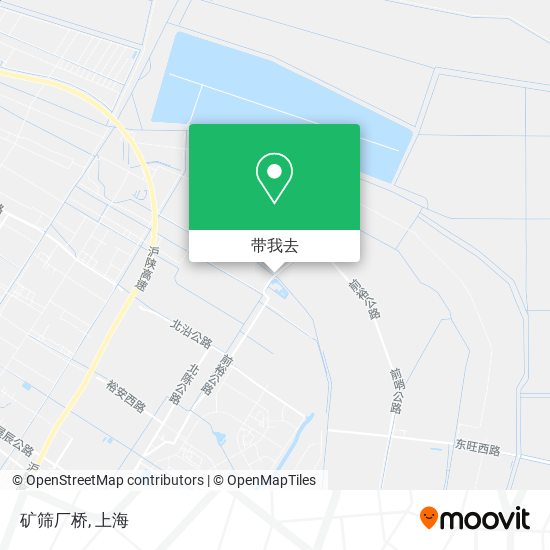 矿筛厂桥地图
