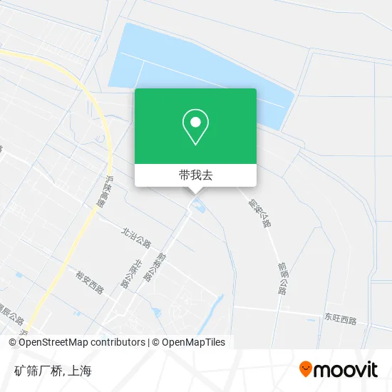矿筛厂桥地图
