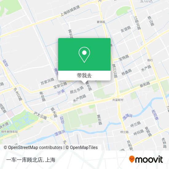 一车一库顾北店地图