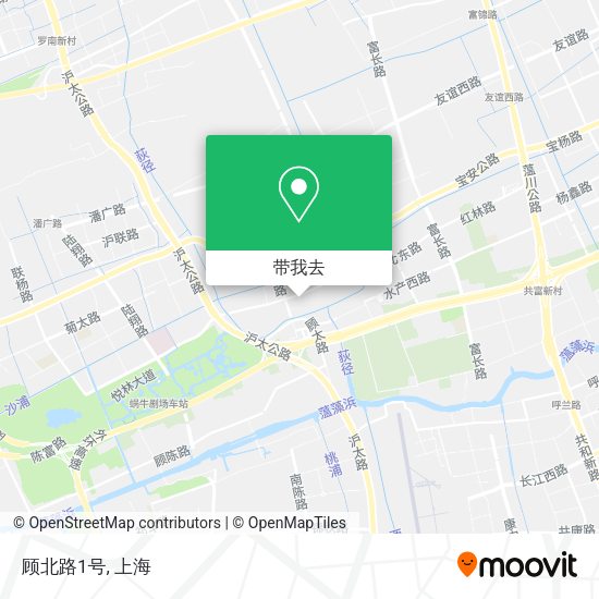 顾北路1号地图