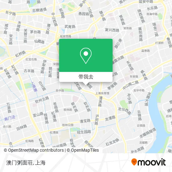澳门粥面荘地图