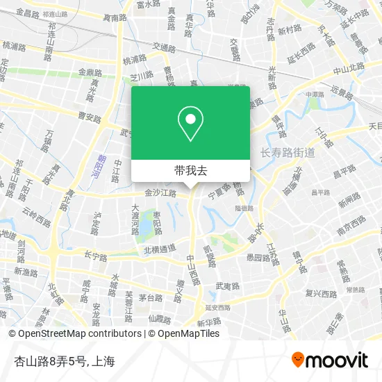 杏山路8弄5号地图